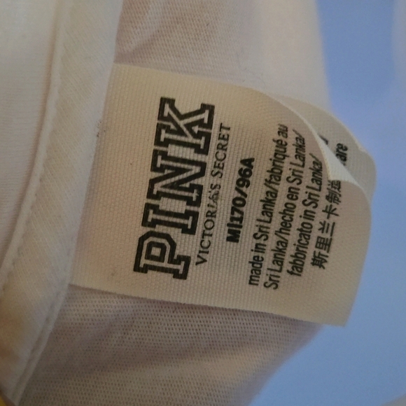 PINK Floral Tropical Long Sleeve Tee - Picture 3 of 7